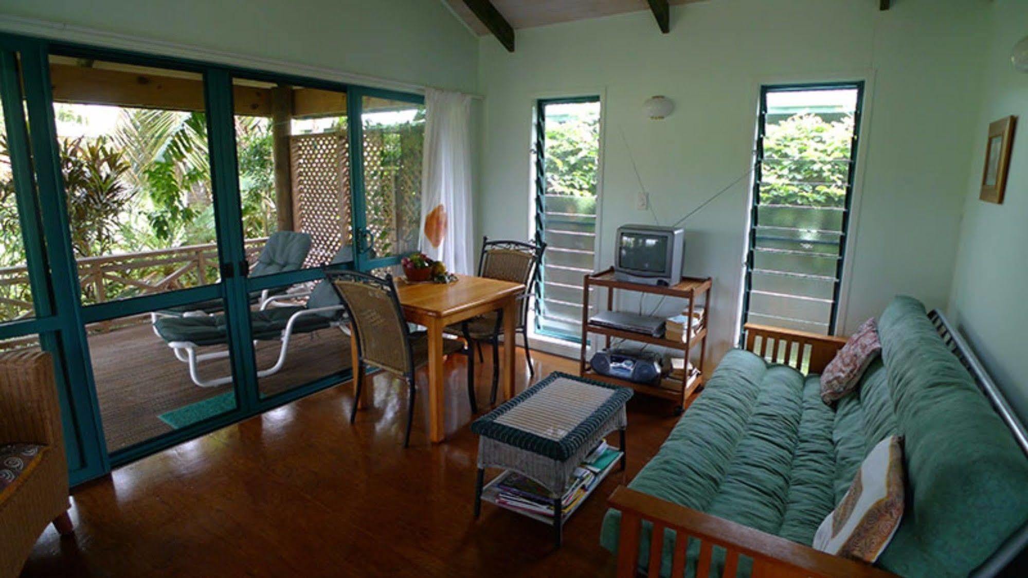 Aroa Kainga Bungalows And Apartment Rarotonga Exteriér fotografie