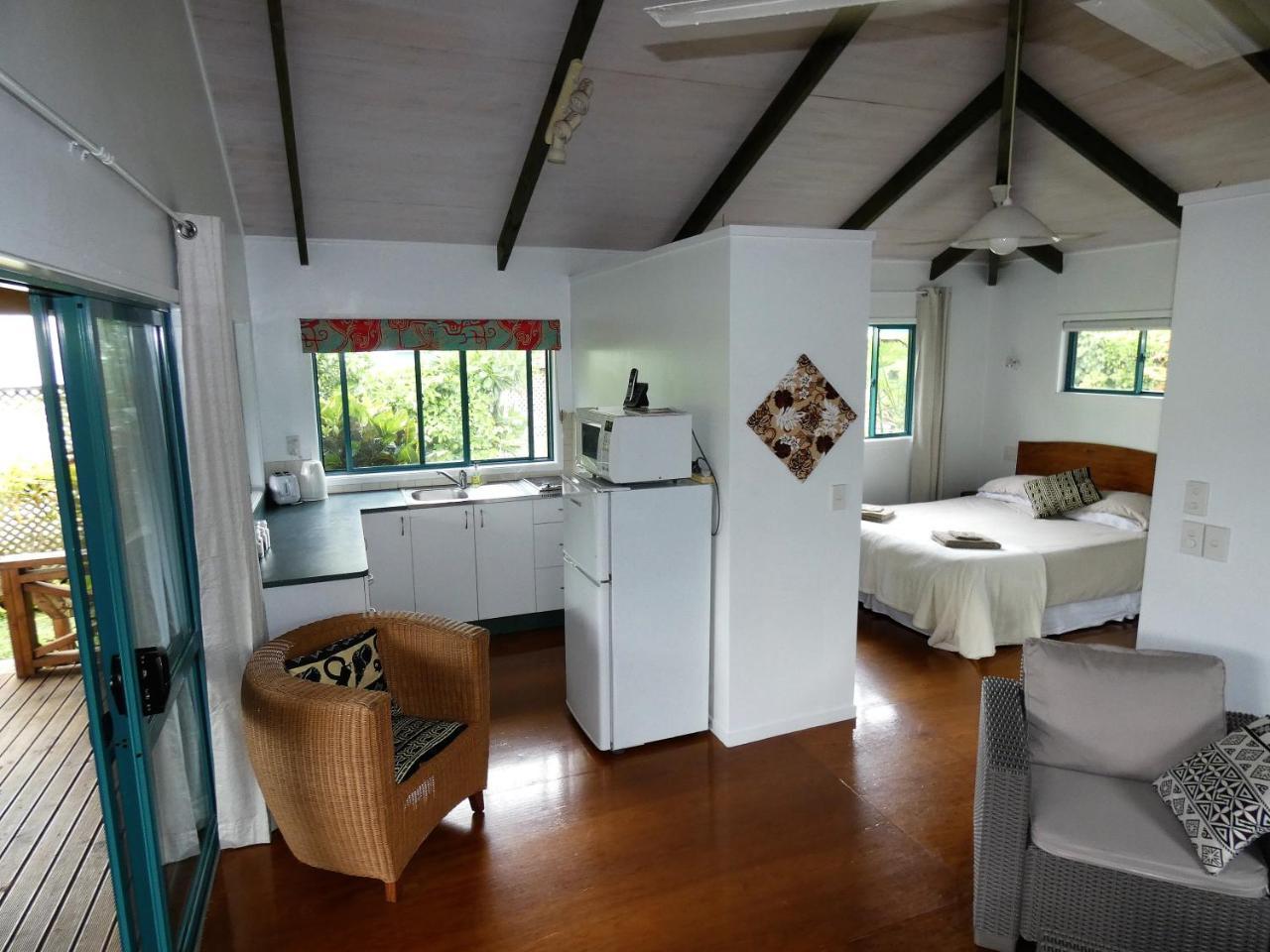 Aroa Kainga Bungalows And Apartment Rarotonga Exteriér fotografie